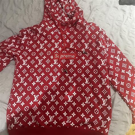 supreme jumper louis vuitton|Louis Vuitton supreme foulard.